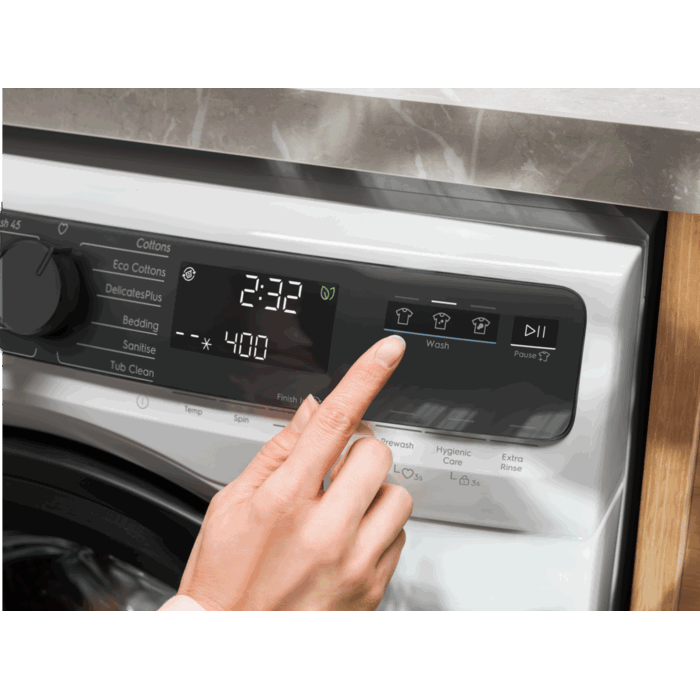 Máy giặt lồng ngang Electrolux 13kg Inverter EWF1343P5WC